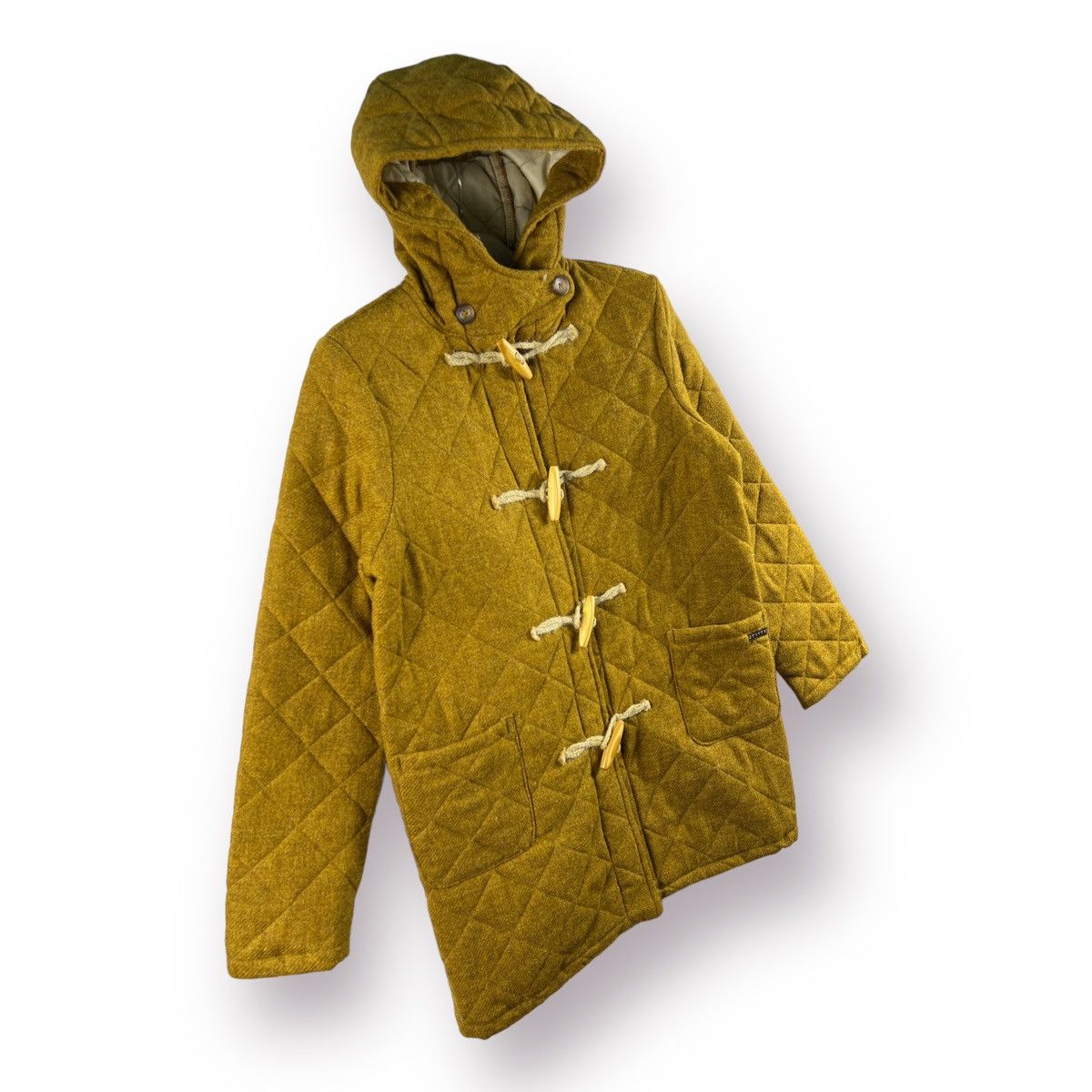 🔥 DUFFLE QUILTED JACKET BEAVER ENGLAND