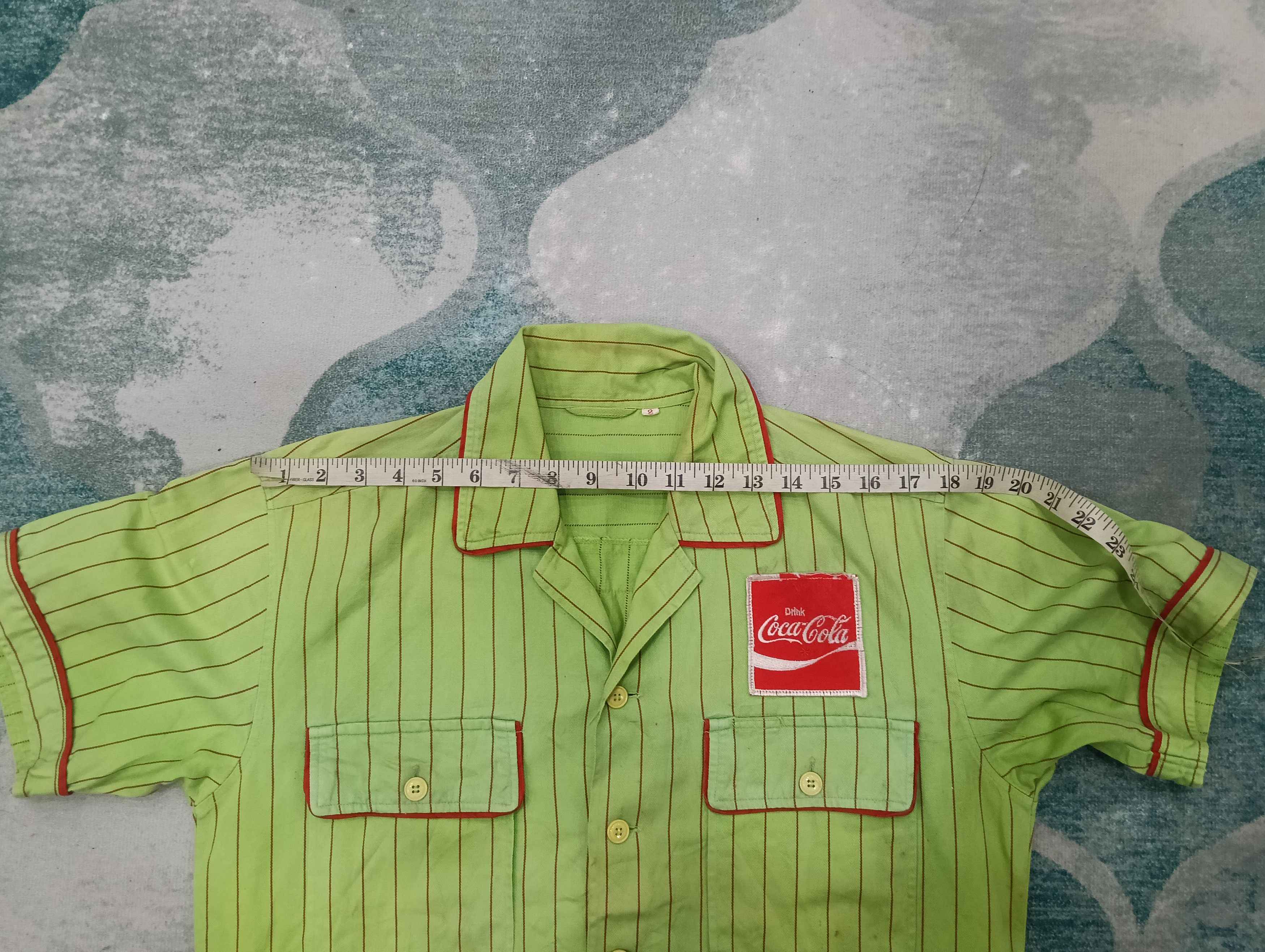 Coca Cola × Vintage True Vintage 50s Coca Cola Workers Shirt Size US M / EU 48-50 / 2 - 11 Thumbnail
