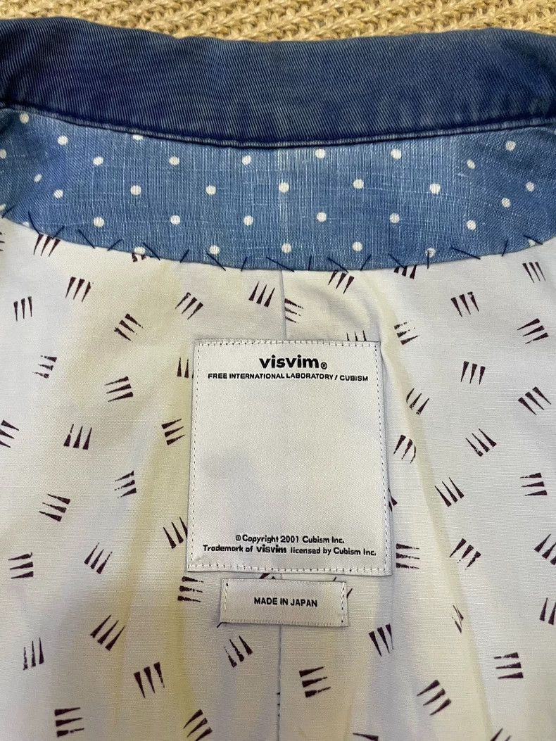 Visvim VISVIM MIES COAT with Vintage Wash Effect-2506 Size US M / EU 48-50 / 2 - 7 Thumbnail