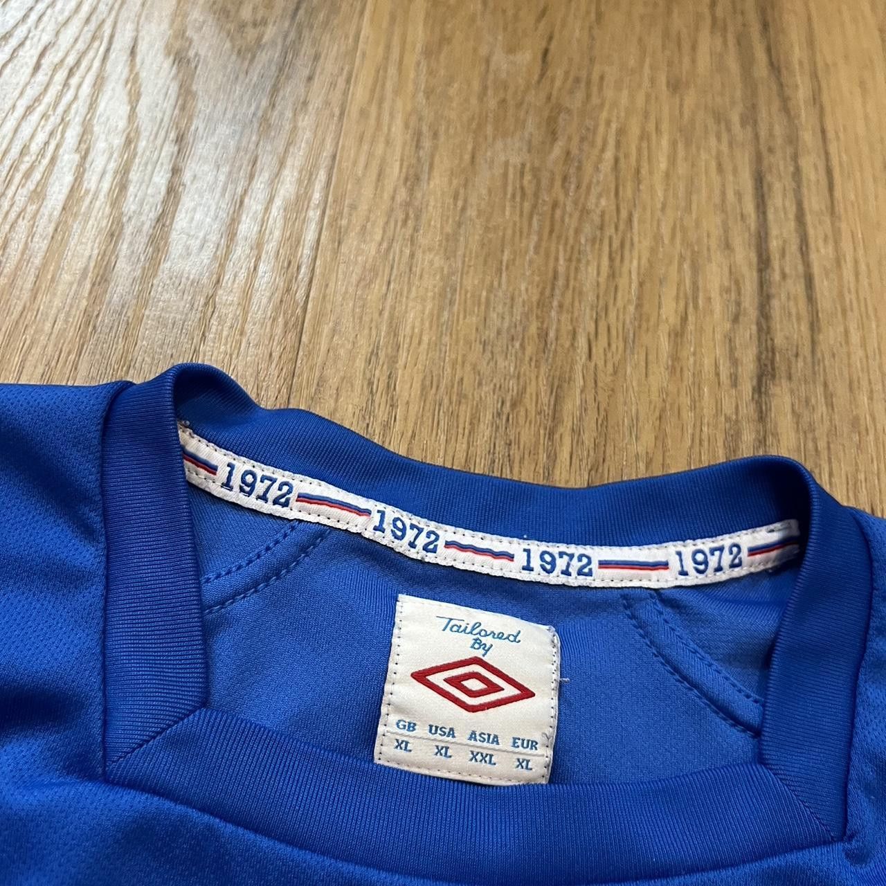 Umbro 2012-13 Home Umbro Football Scotland Rangers FC Size US XL / EU 56 / 4 - 5 Thumbnail