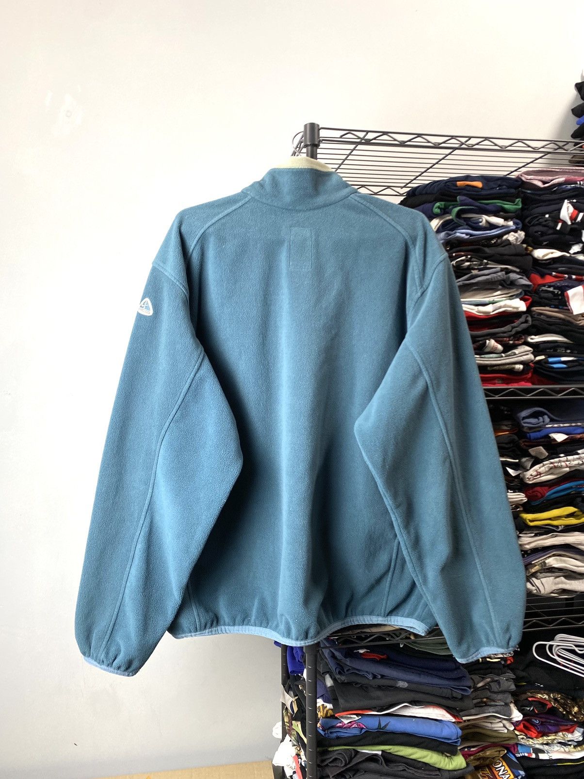 Nike 90’s Beautiful Vintage Nike ACG Fleece Jacket Sweatshirt Size US L / EU 52-54 / 3 - 11 Thumbnail