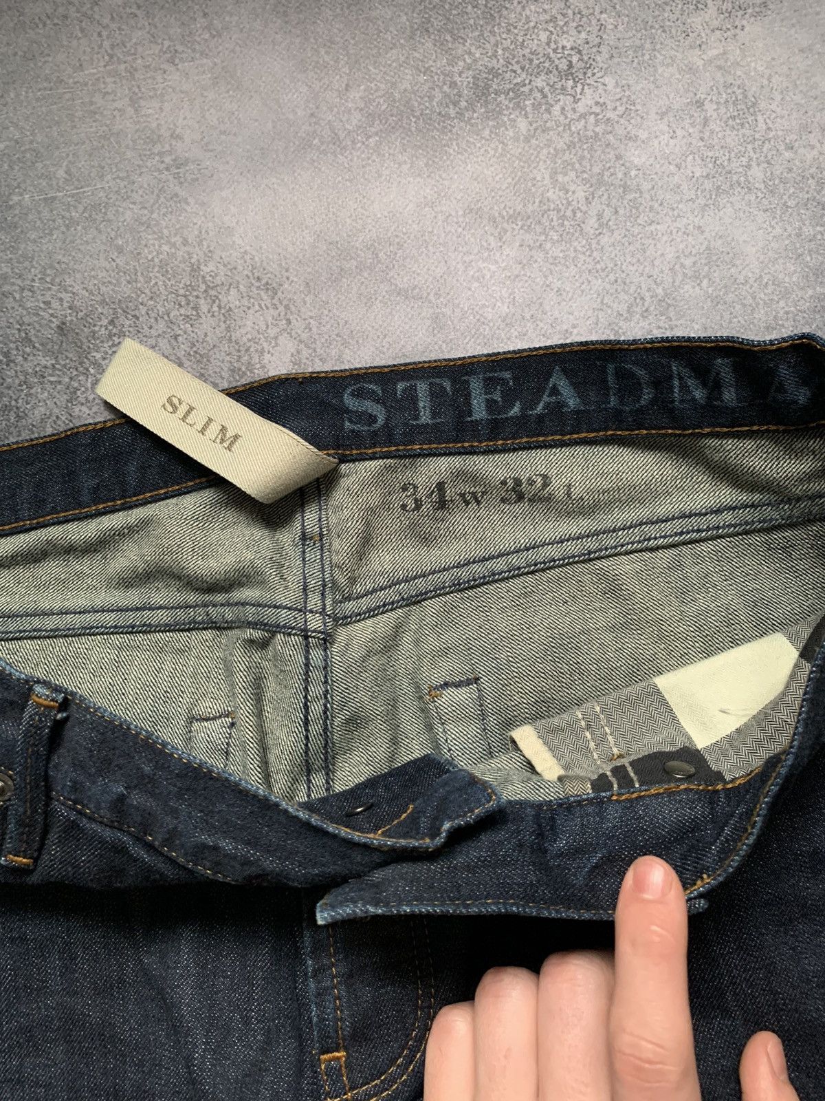 Burberry Burberry Brit Steadman navy Jeans Size US 34 / EU 50 - 12 Thumbnail
