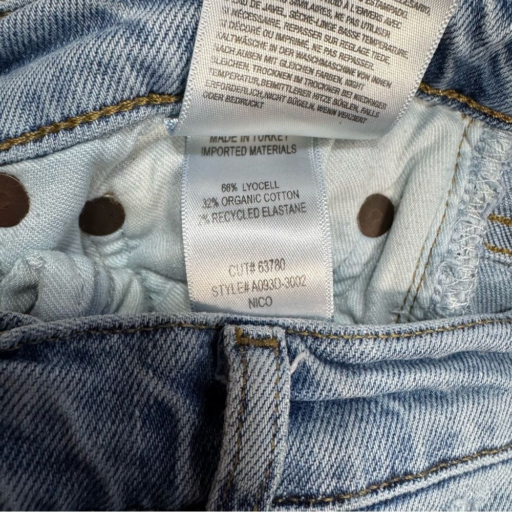 Agolde Agolde Nico High Rise Slim Jeans Size 27 Size 27" / US 4 / IT 40 - 8 Thumbnail