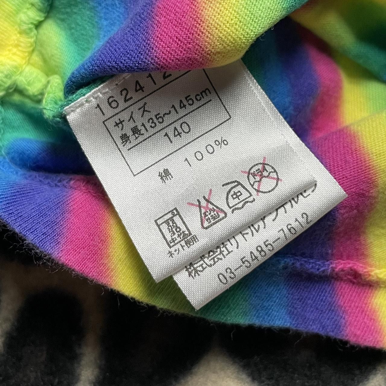 Hysteric Glamour rainbow hysteric glamour mini baby tee Size M / US 6-8 / IT 42-44 - 5 Thumbnail