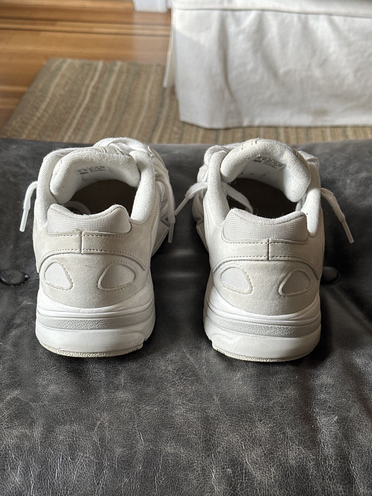 Adidas Adidas Yung-1 'Crystal White' Size US 11 / EU 44 - 3 Thumbnail