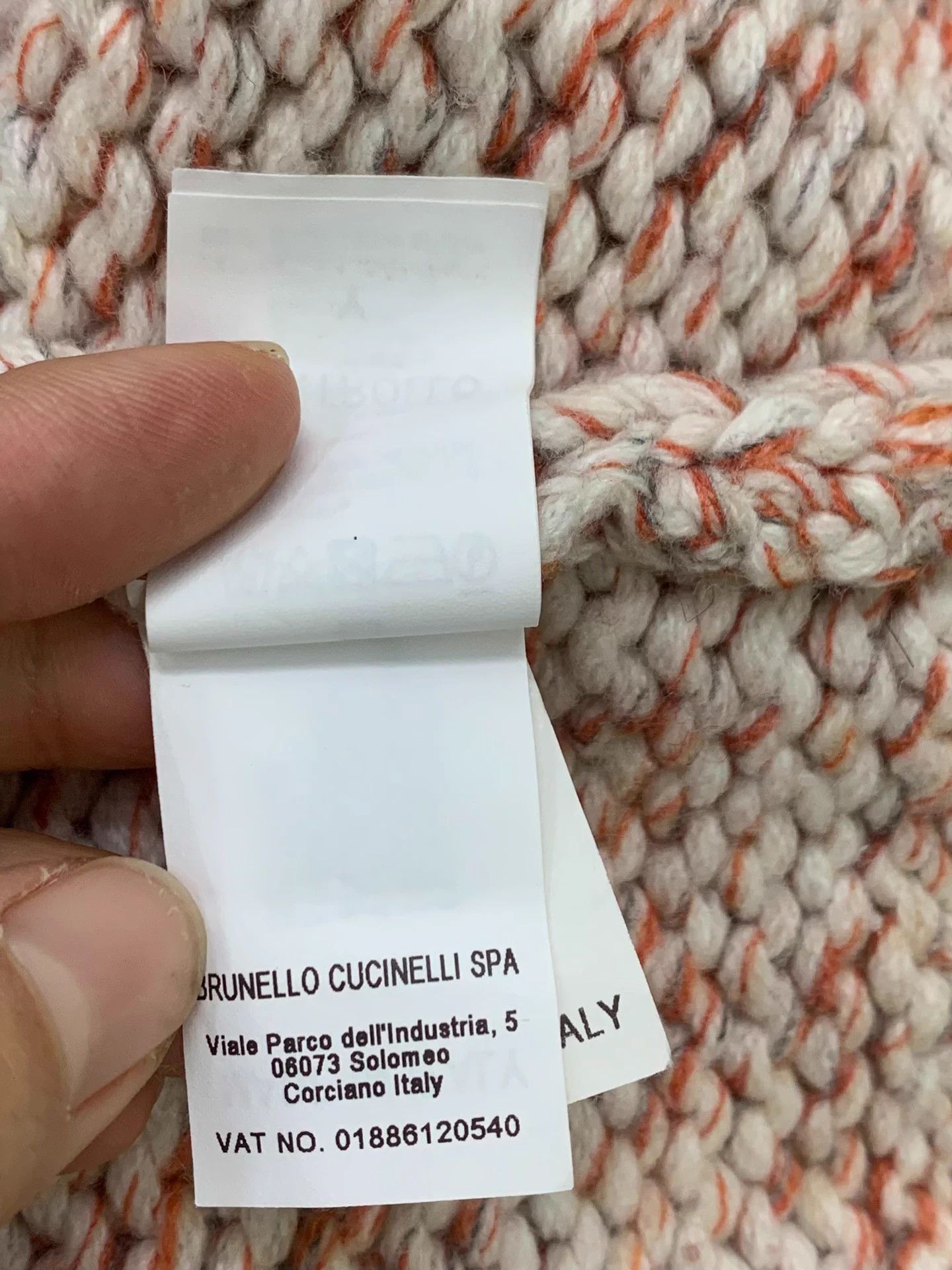Brunello Cucinelli Brunello Cucinelli P&W CashmereWool Knit 48 New Size XL / US 12-14 / IT 48-50 - 7 Thumbnail