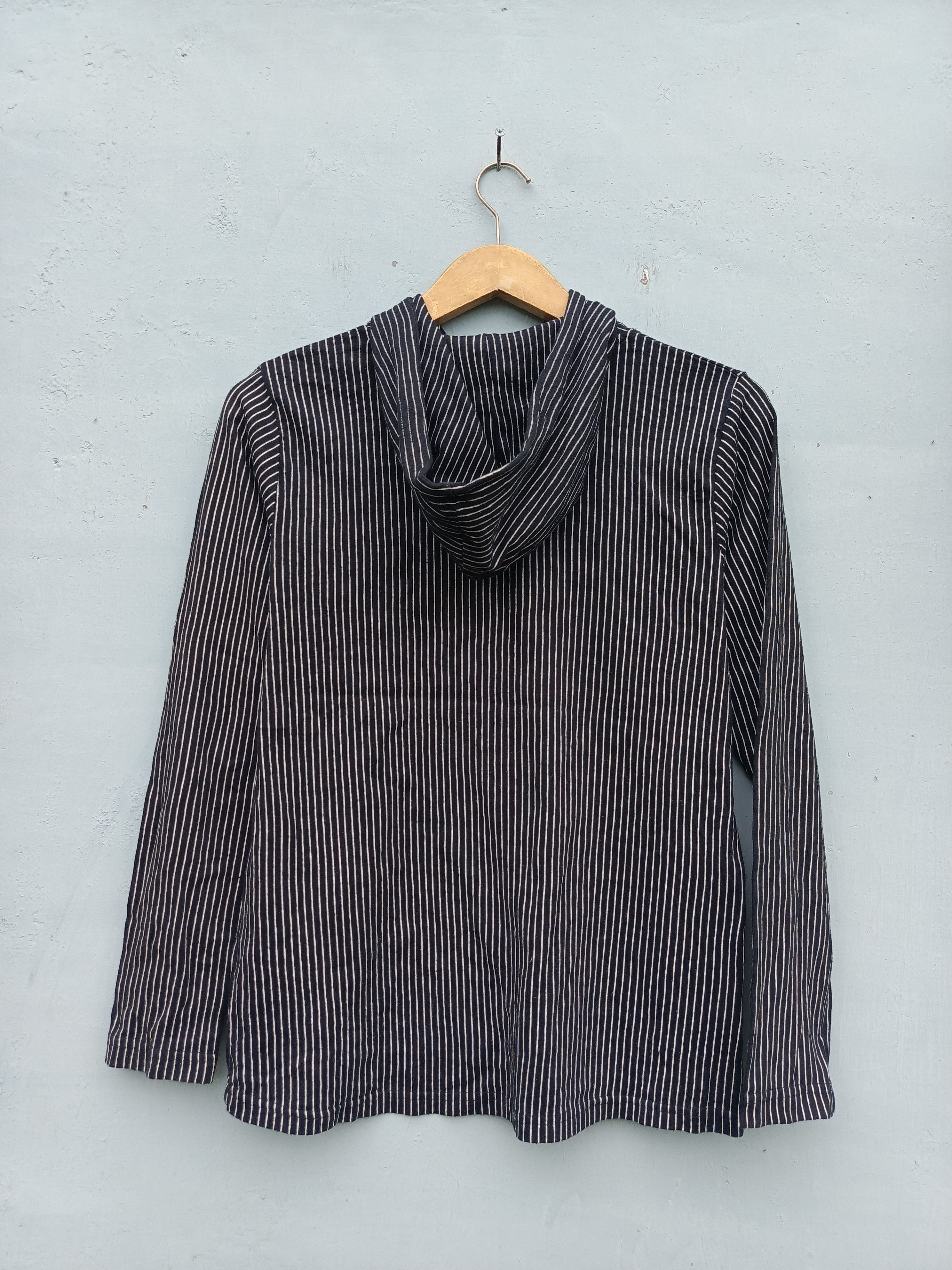 Converse Converse stripe long sleeve hoodies tshirt Size L / US 10 / IT 46 - 4 Thumbnail