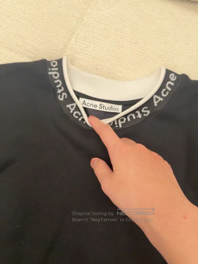 Acne Studios Acne Studios Men's Sweatshirt Size US XL / EU 56 / 4 - 2 Thumbnail