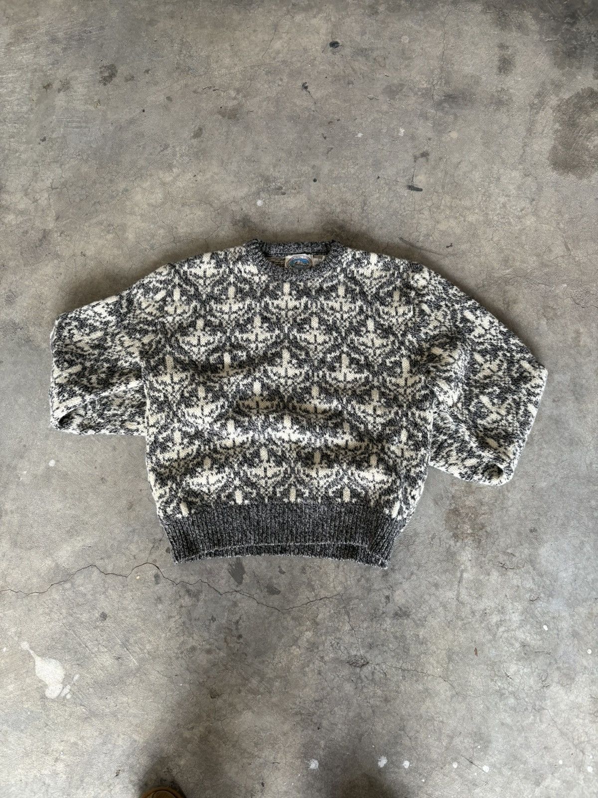 Other VINTAGE ENVIRONMENTAL CLOTHING WOOL SWEATER Size US L / EU 52-54 / 3 - 1 Thumbnail