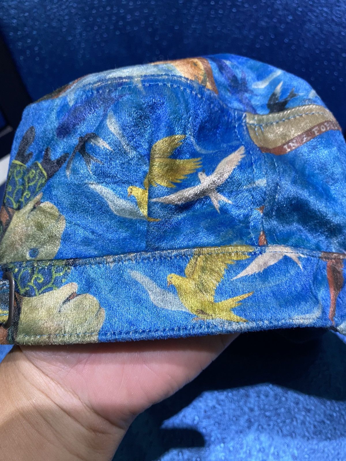 CA4LA × Japanese Brand × Vintage Vtg Ca4la animal print velour Size ONE SIZE - 8 Thumbnail
