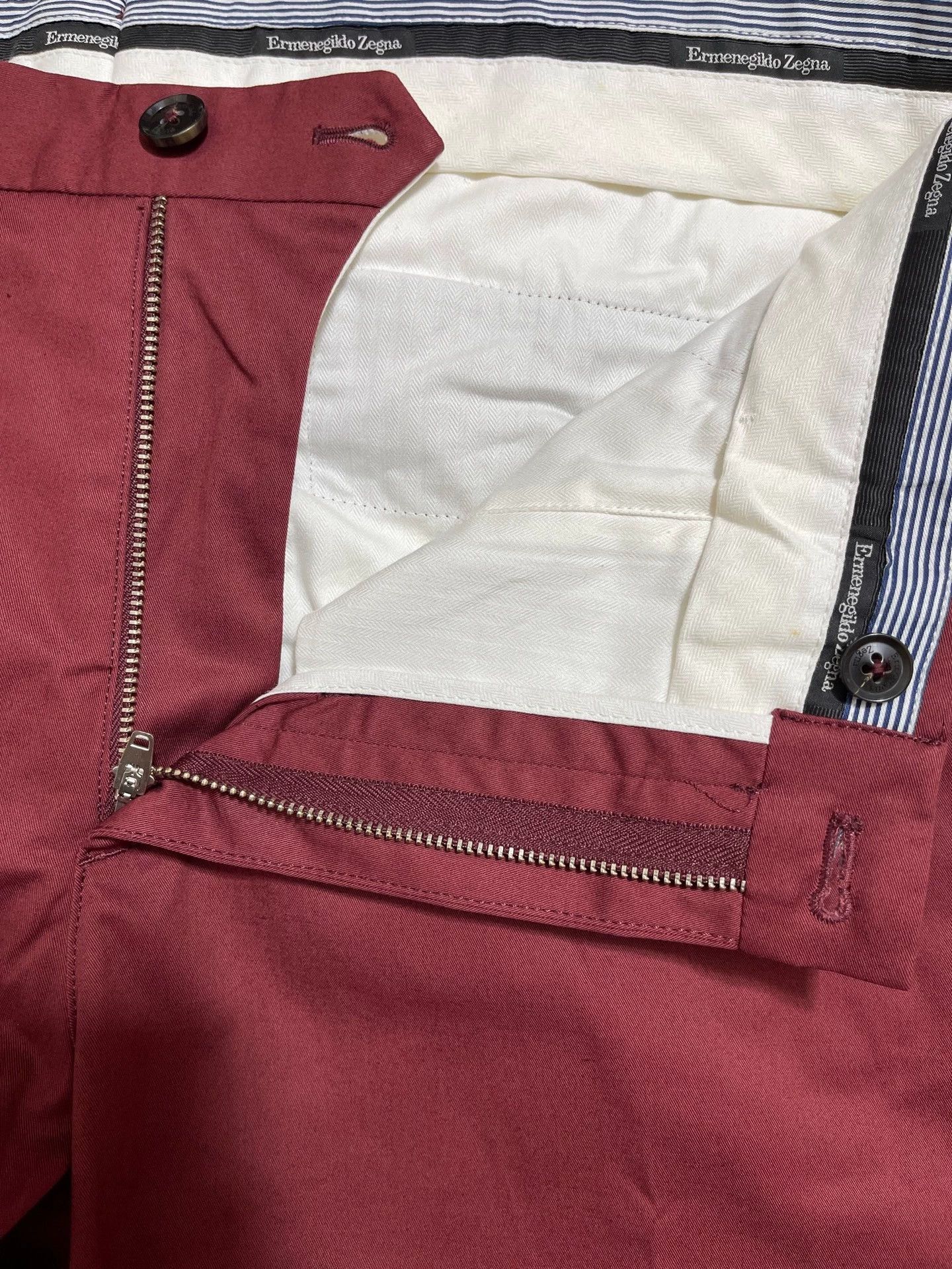 Ermenegildo Zegna Ermenegildo Zegna Slim Chino 50/52 Size US 34 / EU 50 - 5 Thumbnail