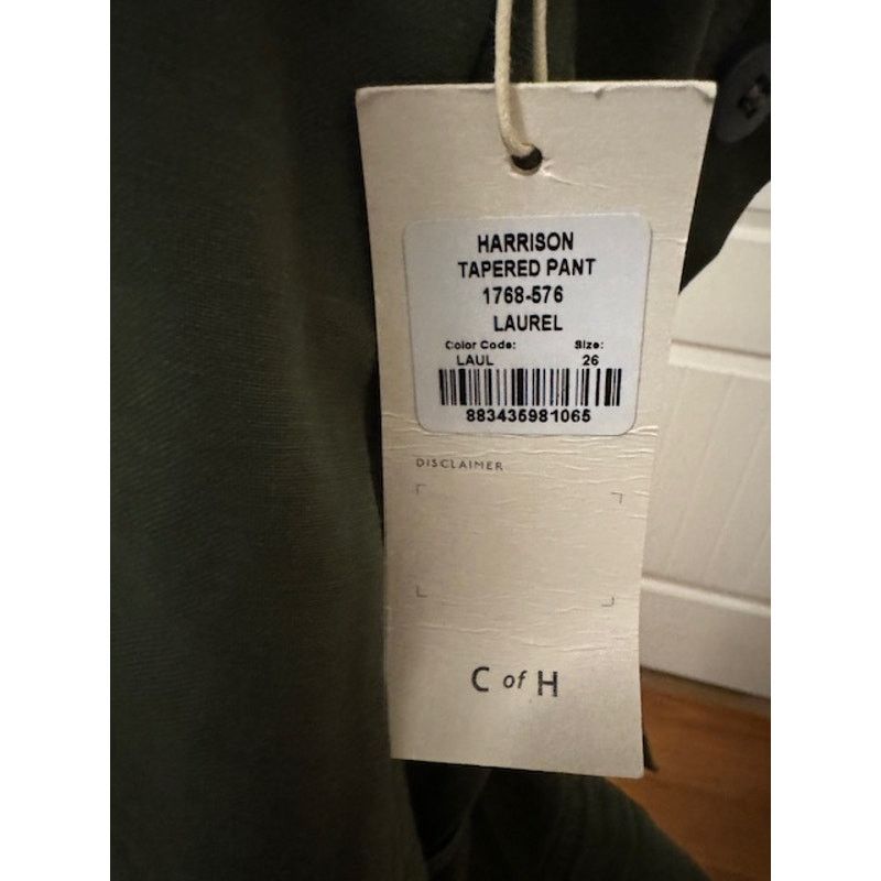 Citizens Of Humanity NWT Citizens Of Humanity Harrison Pant in Laurel 26 Size 26" / US 2 / IT 38 - 8 Thumbnail