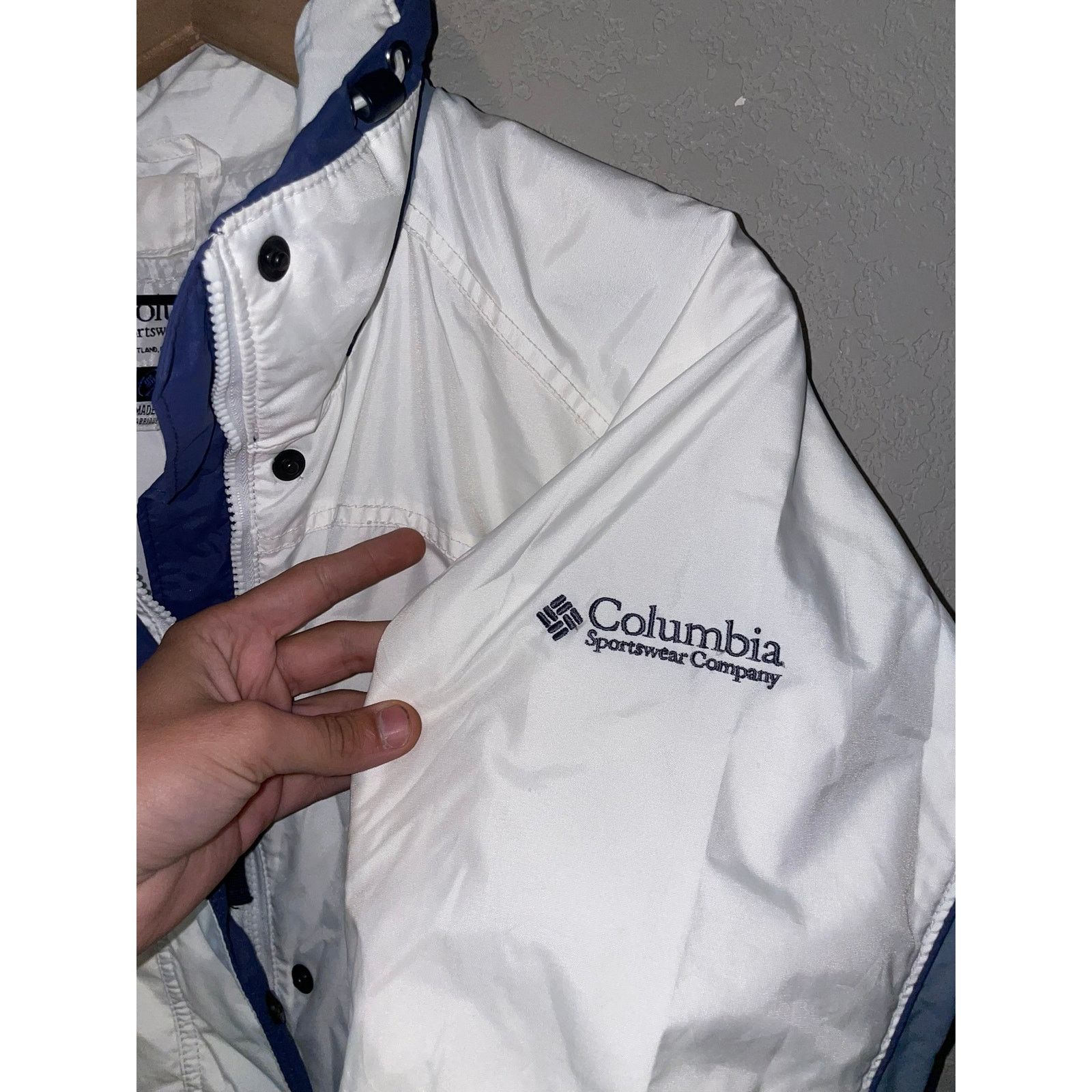 Columbia Womens Columbia Bugaboo Jacke Interchange White Blue Medium Size M / US 6-8 / IT 42-44 - 8 Thumbnail