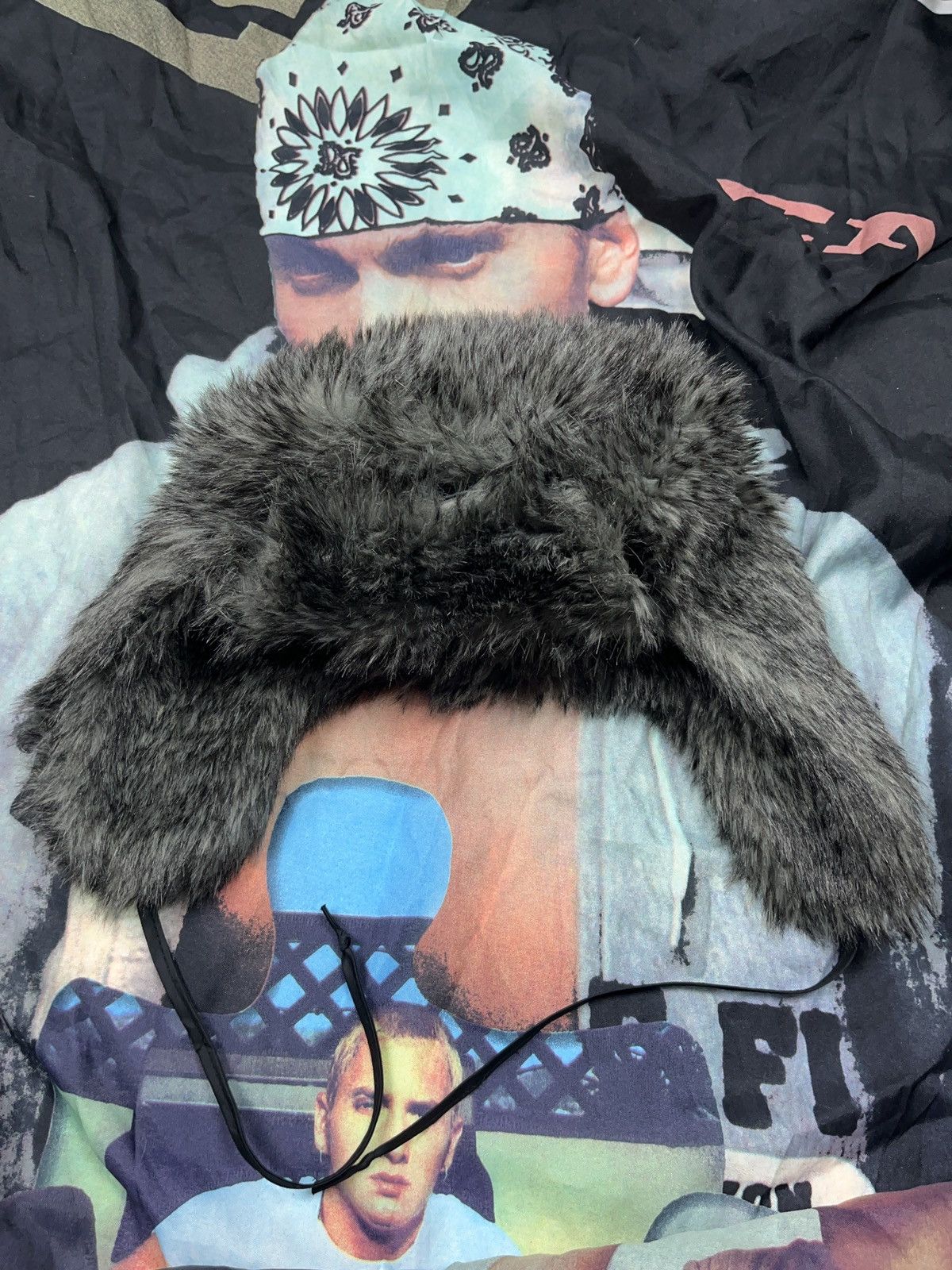 Vintage Vintage Faux Fur Trapper Hat Ushanka Fuzzy y2k Size ONE SIZE - 3 Thumbnail