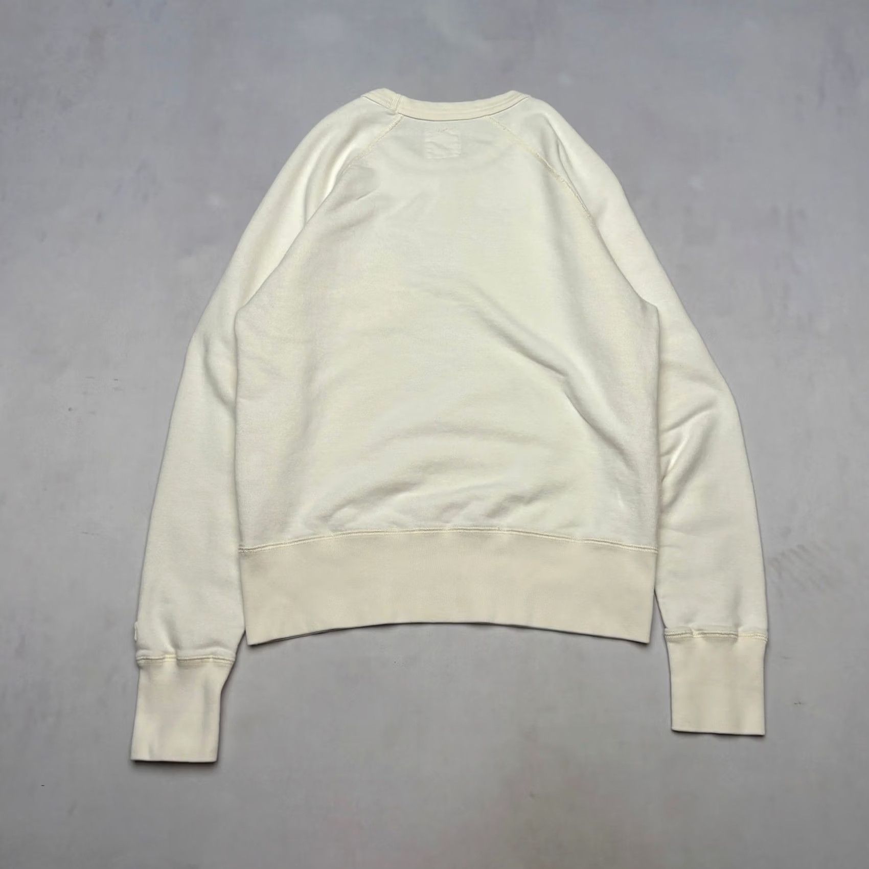 Todd Snyder Champion Todd Snyder Sweatshirt Pullover Raglan Pocket Men's Small White Size US S / EU 44-46 / 1 - 3 Thumbnail