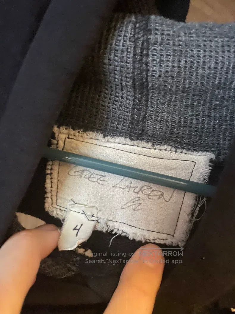 Greg Lauren Greg Lauren Hoodie Size US XL / EU 56 / 4 - 3 Thumbnail
