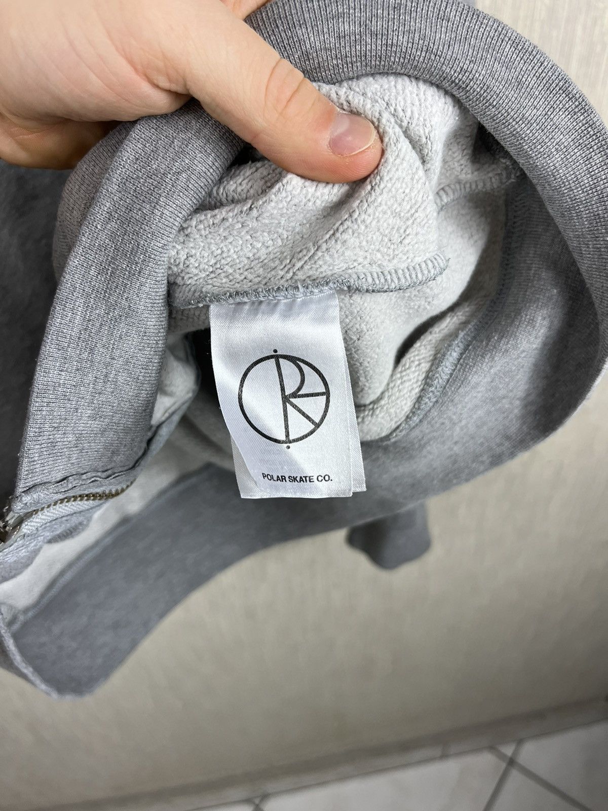 Polar Skate Co. Polar Skate co. Jacobs Corner devil man zip hoodie boxy Size US L / EU 52-54 / 3 - 17 Thumbnail