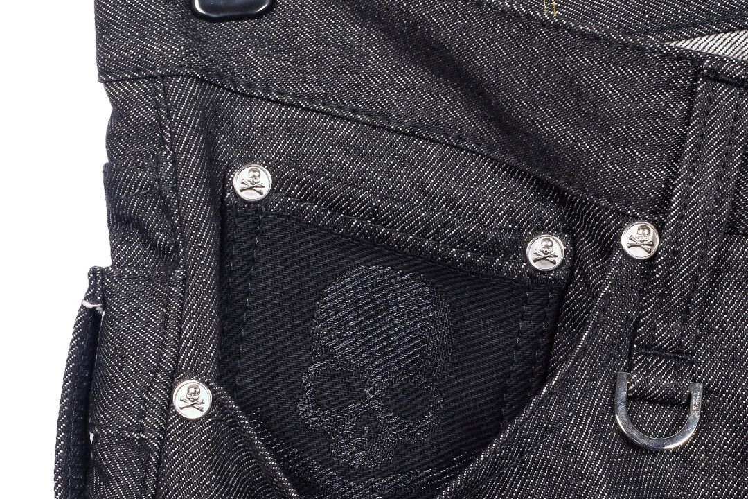 Mastermind Japan mmj 14ss Isetan limited crystal gold black one wash L N/T Size US 34 / EU 50 - 7 Thumbnail