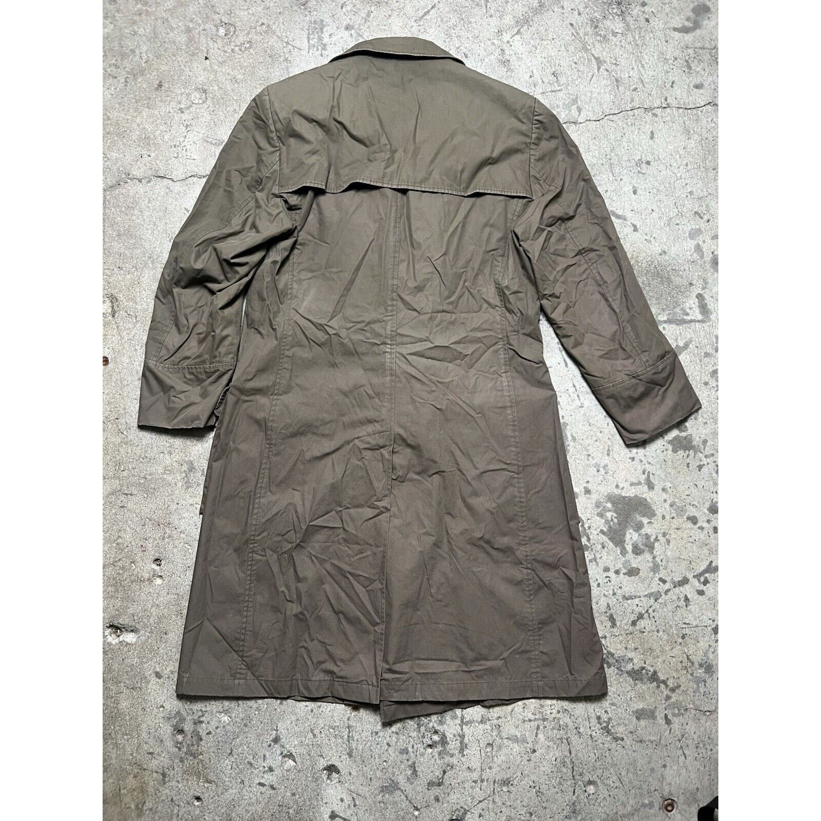 Sonia Rykiel Sonya Rykiel Homme Trench Coat Brown Size 44 Double Breasted Size US L / EU 52-54 / 3 - 2 Thumbnail
