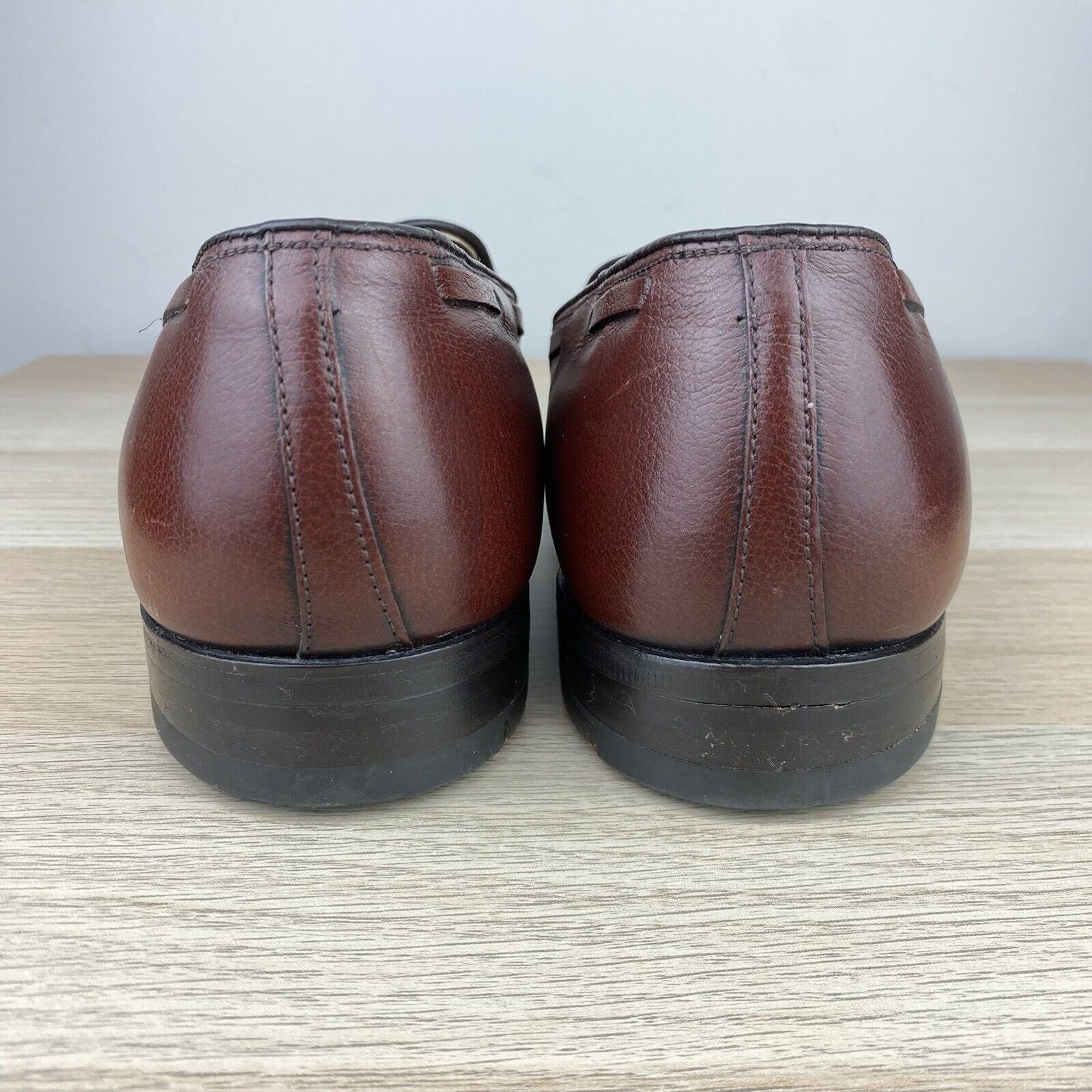 Alden Vintage Alden 668 Eljoy Tassel Slip On Loafer Leather 11.5 Size US 11.5 / EU 44-45 - 6 Thumbnail