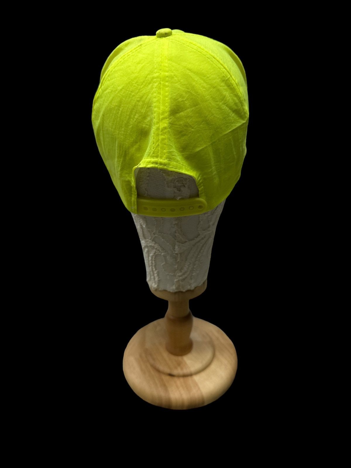 NASCAR × Vintage KENDALL MOTOR OIL RACING NEON YELLOW NYLON CAP Size ONE SIZE - 4 Thumbnail