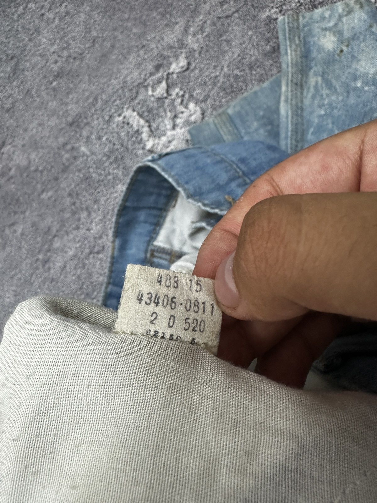 Levi's Vintage Levi’s 70’s Talon Boot-Cut Painted Denim Pants Y2k Size US 32 / EU 48 - 6 Thumbnail