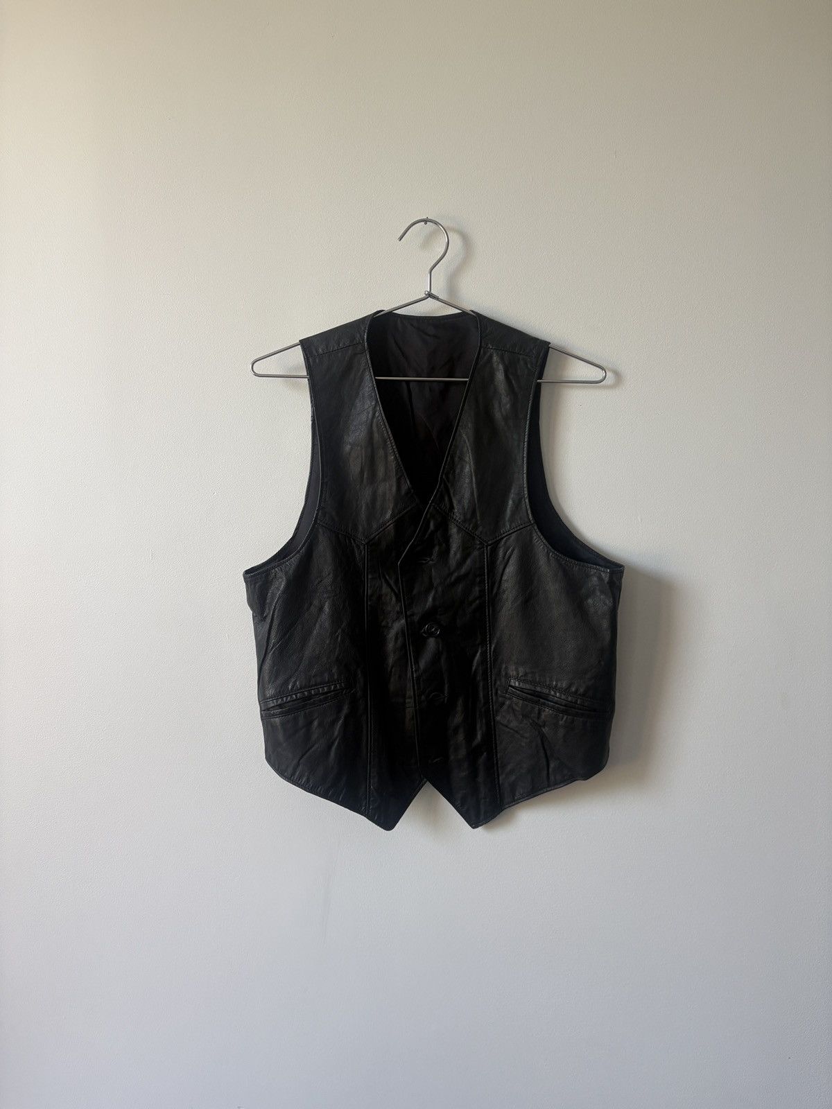 Band Tees × Vintage Vintage 90s Venom Black Metal Tech Vest Rare