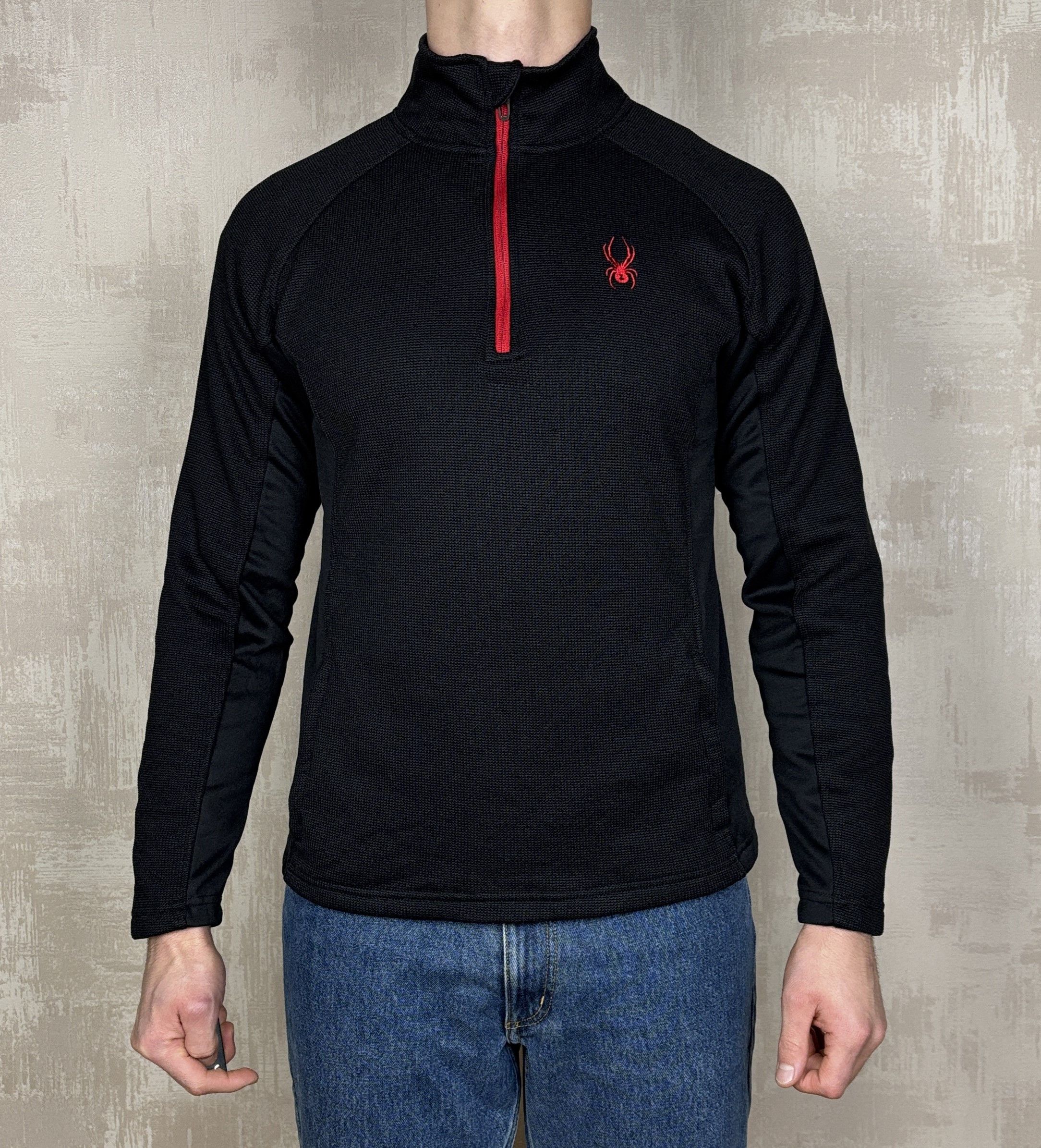 Spyder Spyder Half Zip Pullover Sweater Fleece Ski Layer Size US L / EU 52-54 / 3 - 2 Thumbnail