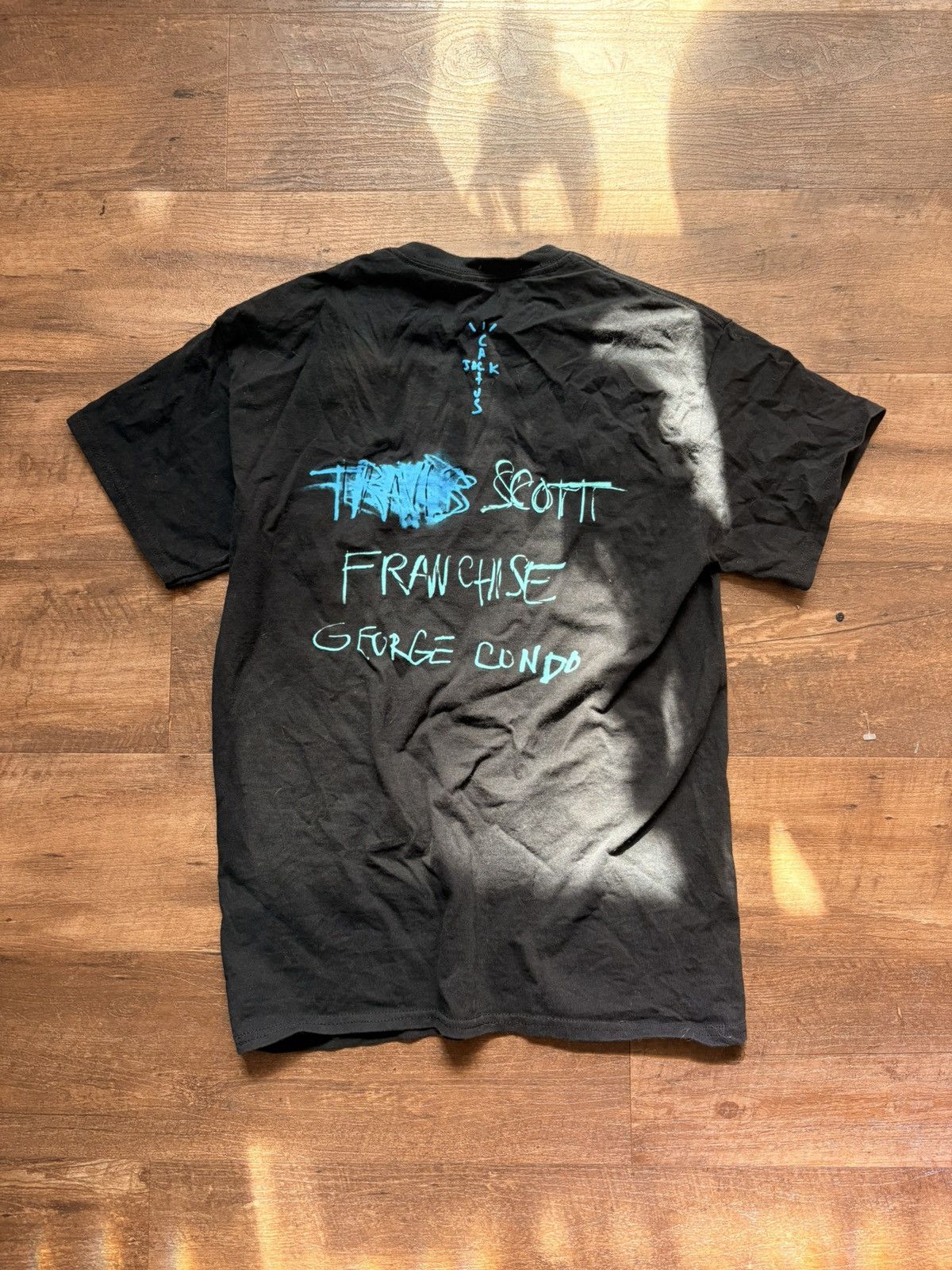 Travis Scott Travis Scott “Franchise” Tee Size US S / EU 44-46 / 1 - 2 Thumbnail