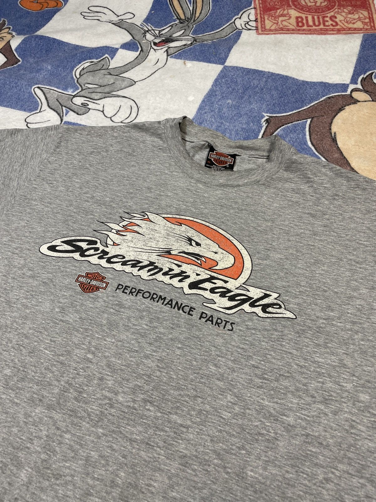 Harley Davidson Vintage Harley screamin eagle tee Size US XL / EU 56 / 4 - 2 Thumbnail