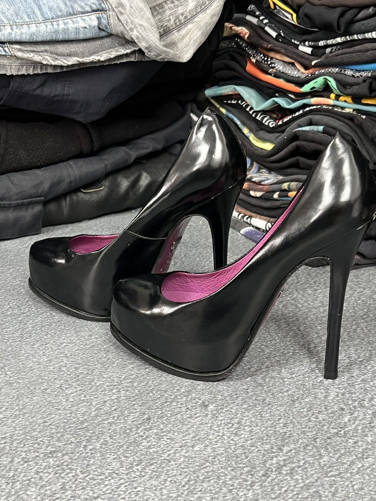 Buffalo London Vintage Buffalo London Heels Size US 5.5 / IT 35.5 - 6 Thumbnail