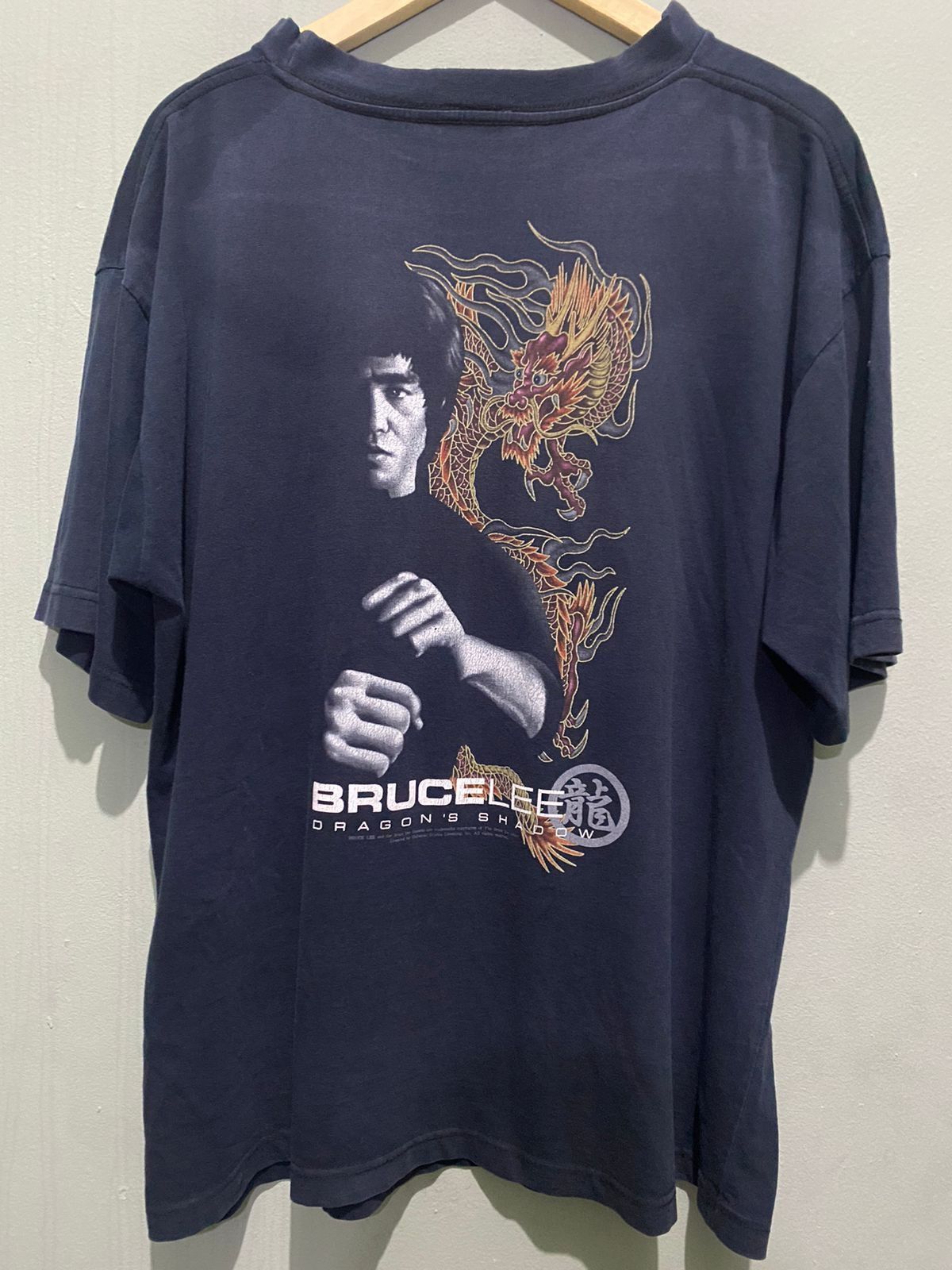 Vintage Bruce Lee Michael Tag XL Size US XL / EU 56 / 4 - 1 Thumbnail