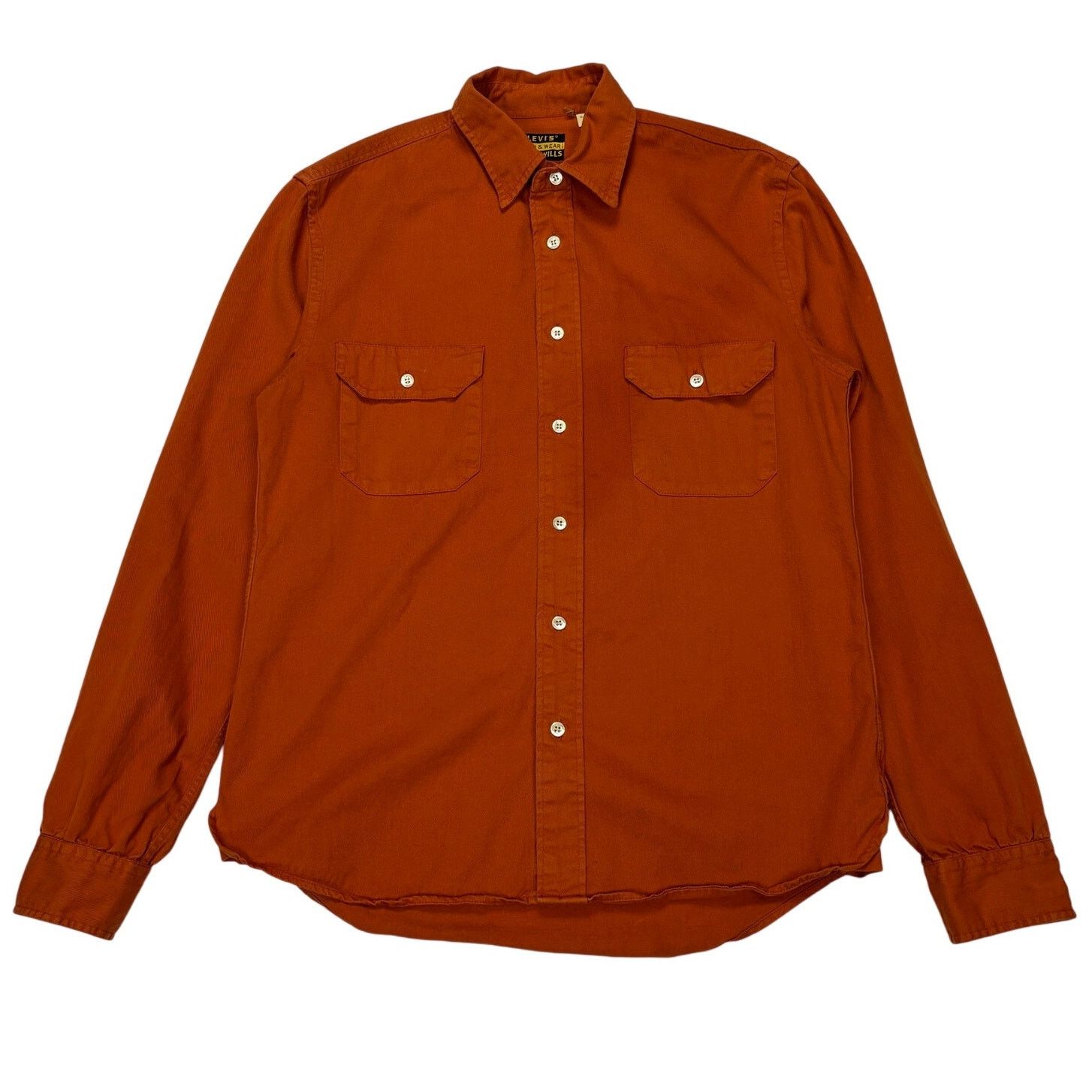 Levi's Vintage Clothing Levi's Vintage Clothing LVC 50s TAB Twills Shirt Men's Small Size US S / EU 44-46 / 1 - 1 Thumbnail