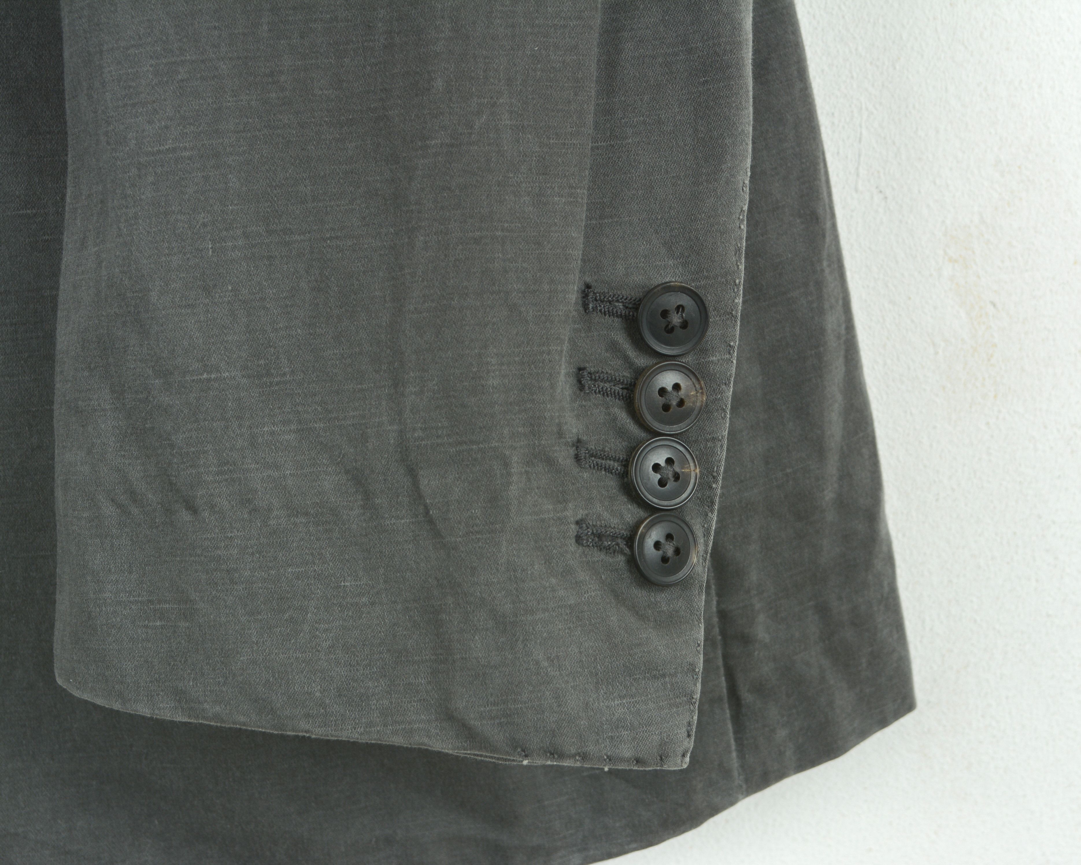 Dolce & Gabbana Brand New Men Uk 36 Us Linen Cotton Blazer Suit Jacket Coat Size 36R - 3 Thumbnail