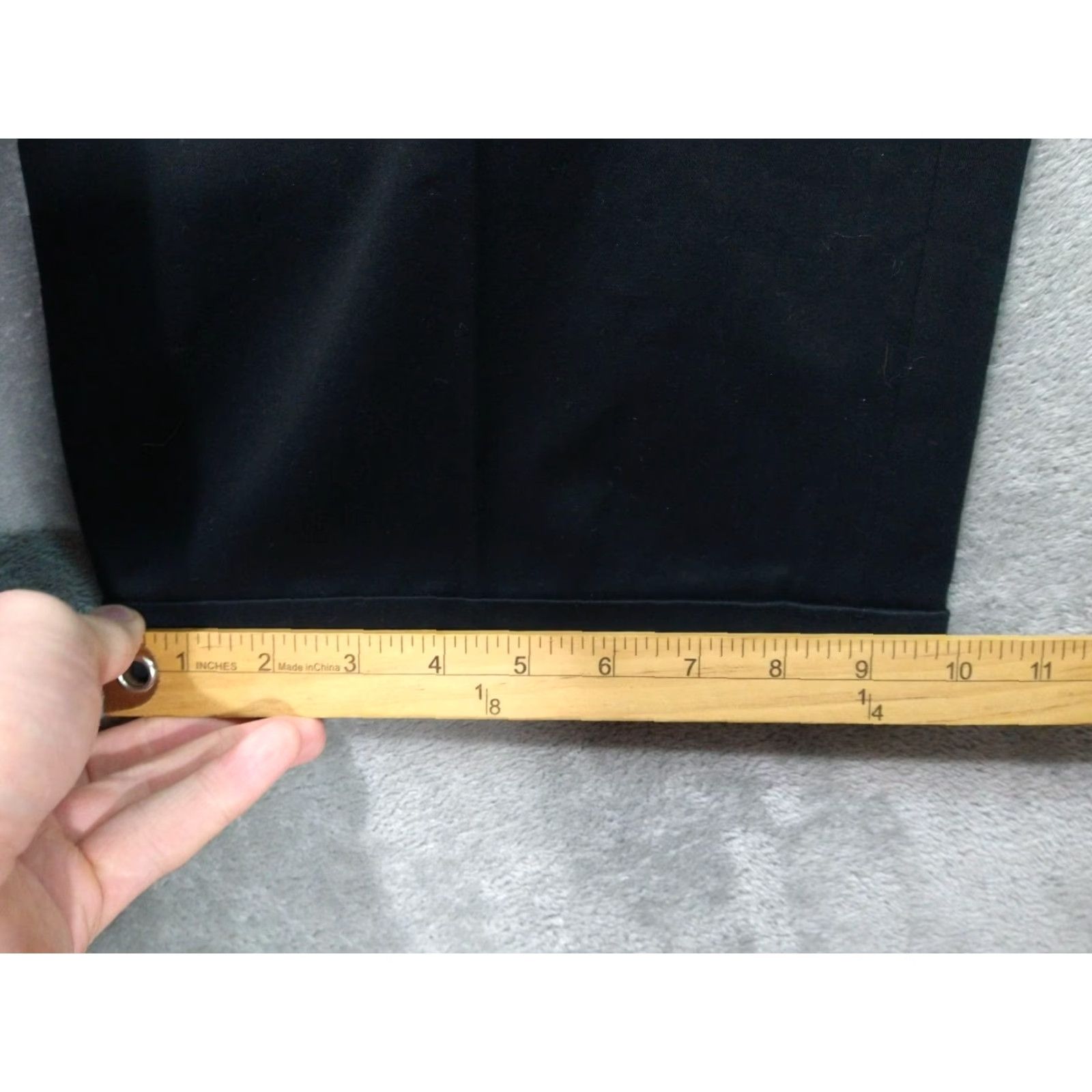 Bills Khakis Bills Khakis Pants Mens 44 x 23 Black Chino Pleated Twill Cotton Lot of 3 M2P Button Zip Size US 44 / EU 60 - 6 Thumbnail