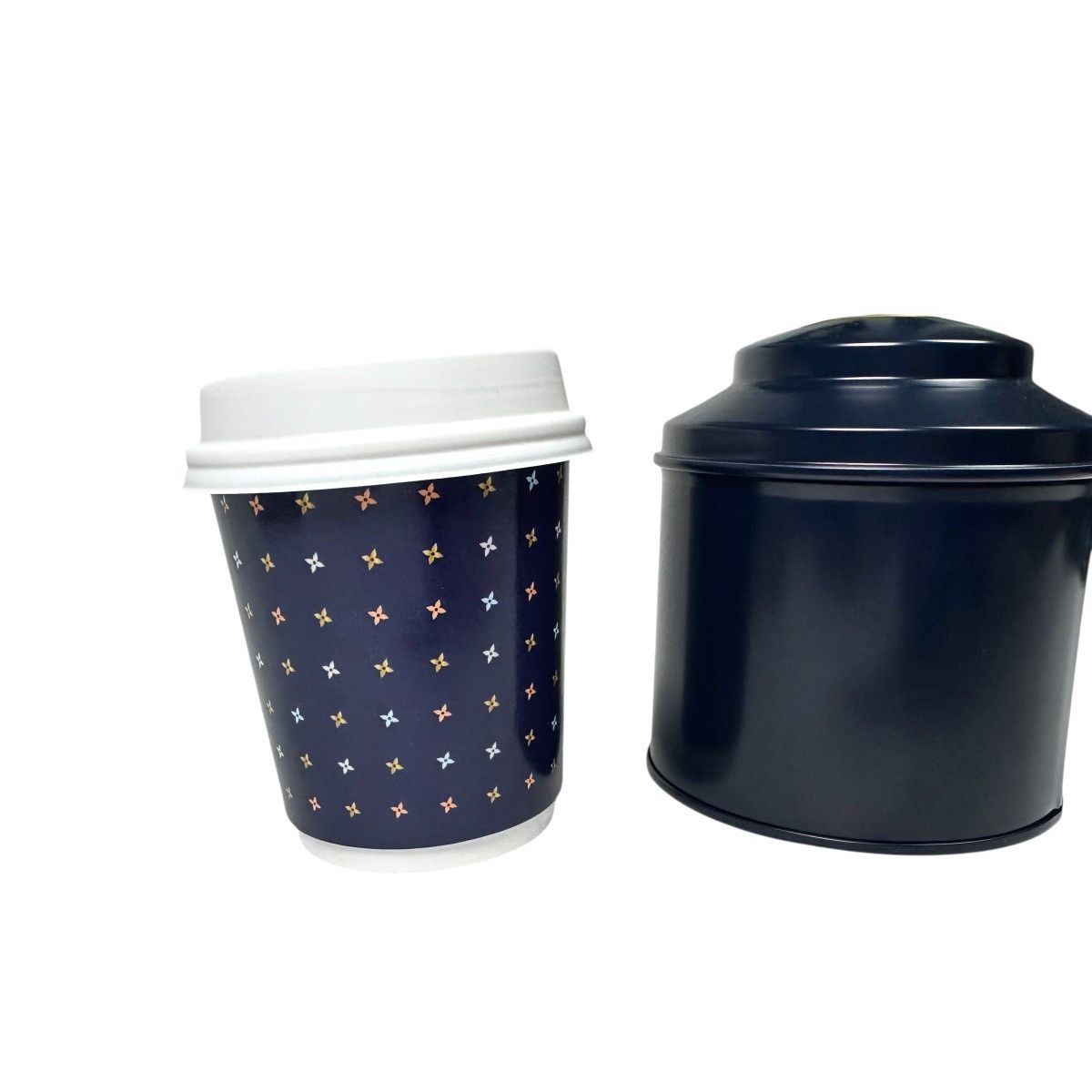 Louis Vuitton Louis Vuitton Monogram Flower Tea Canister Holiday Free Gift Size ONE SIZE - 4 Thumbnail