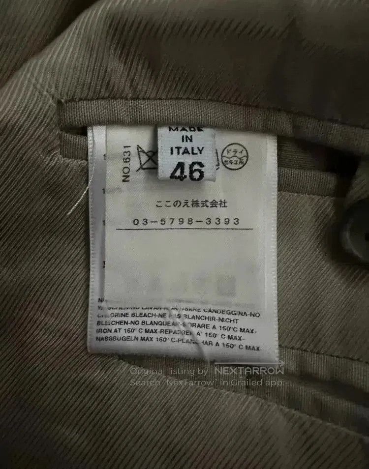 Maison Margiela Sz 46 Maison Margiela 4-pockets Jacket. Size US S / EU 44-46 / 1 - 7 Thumbnail