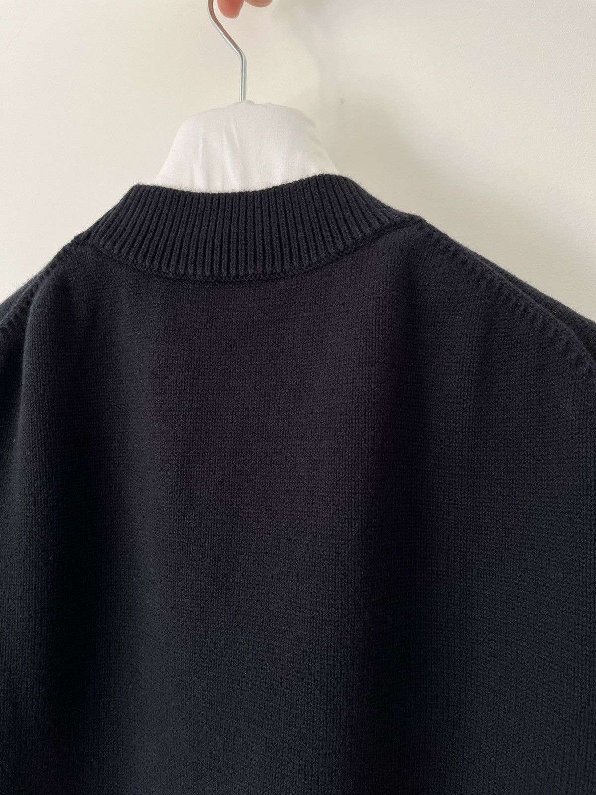 STUDIO NICHOLSON knitted vest