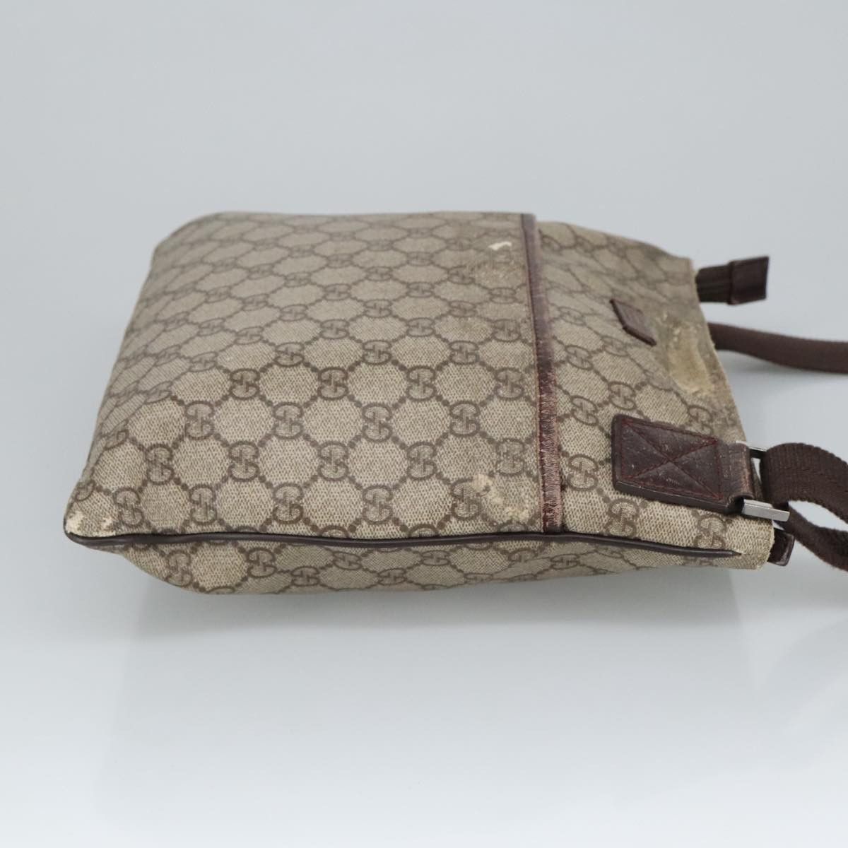 Gucci GUCCI GG Supreme Shoulder Bag Pvc Beige Size ONE SIZE - 4 Thumbnail