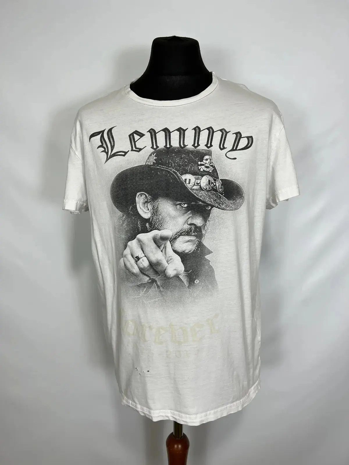 Band Tees × Vintage Motörhead Lemmy t-shirt Size US XL / EU 56 / 4 - 1 Thumbnail