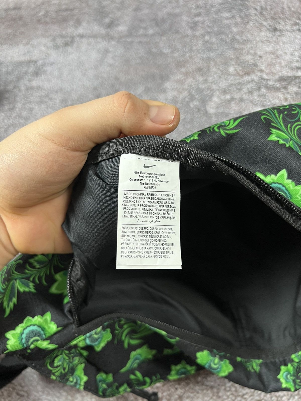 Nike Nike World Cup Nigeria Stadium Tech Hip Pack Naija sling bag Size ONE SIZE - 14 Thumbnail