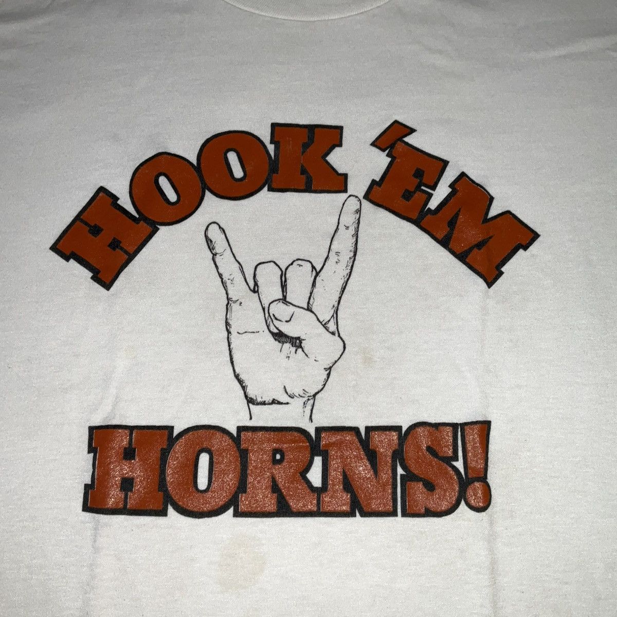Vintage Vintage Russell Texas Longhorns T-shirt Size US XL / EU 56 / 4 - 2 Thumbnail