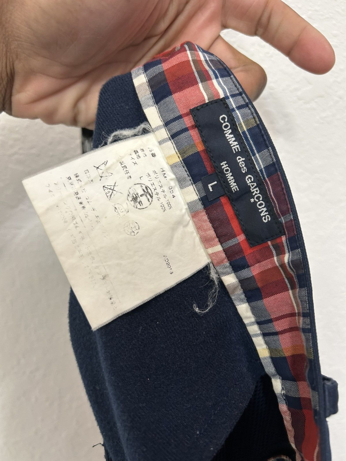 Comme des Garcons Homme 2013 Comme des garcon homme pants Size US 33 - 3 Thumbnail