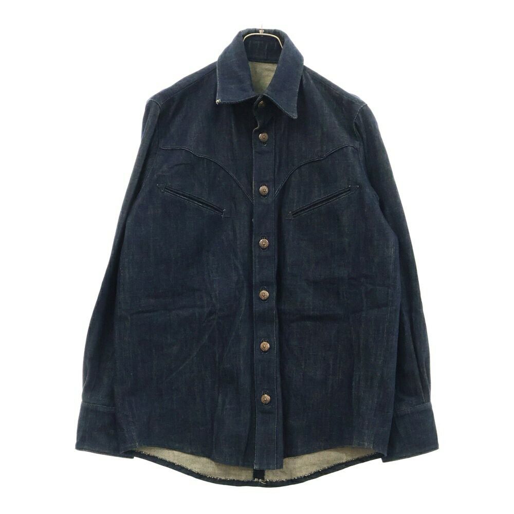トップス CHROME HEARTS FLEURKNEE WESTERN SHIRT M Amazon.com: Chrome Hearts, Pre-Loved Men's Leather Fleur