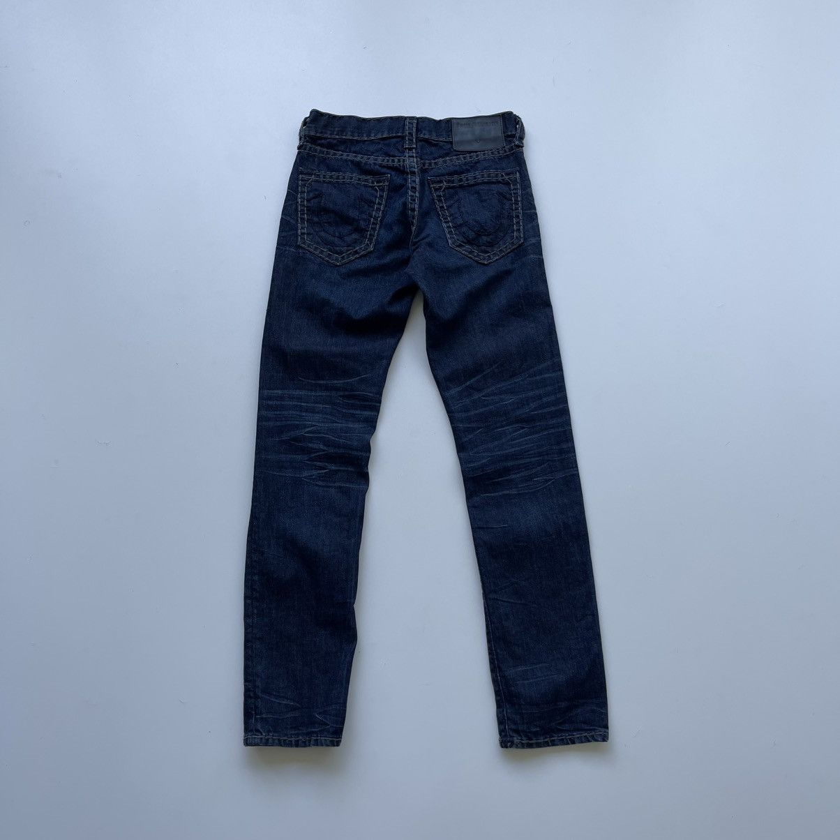 True Religion True Religion Geno No Flap Super T Denim Jeans Navy Size US 30 / EU 46 - 3 Thumbnail
