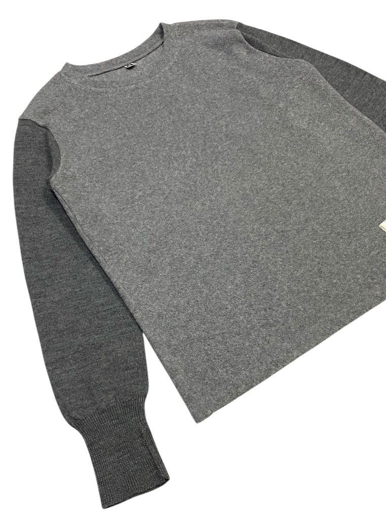 Final Home × Issey Miyake Issey Miyake Final Home Switching Knit Crew Neck Sweatshirts Size US M / EU 48-50 / 2 - 18 Thumbnail