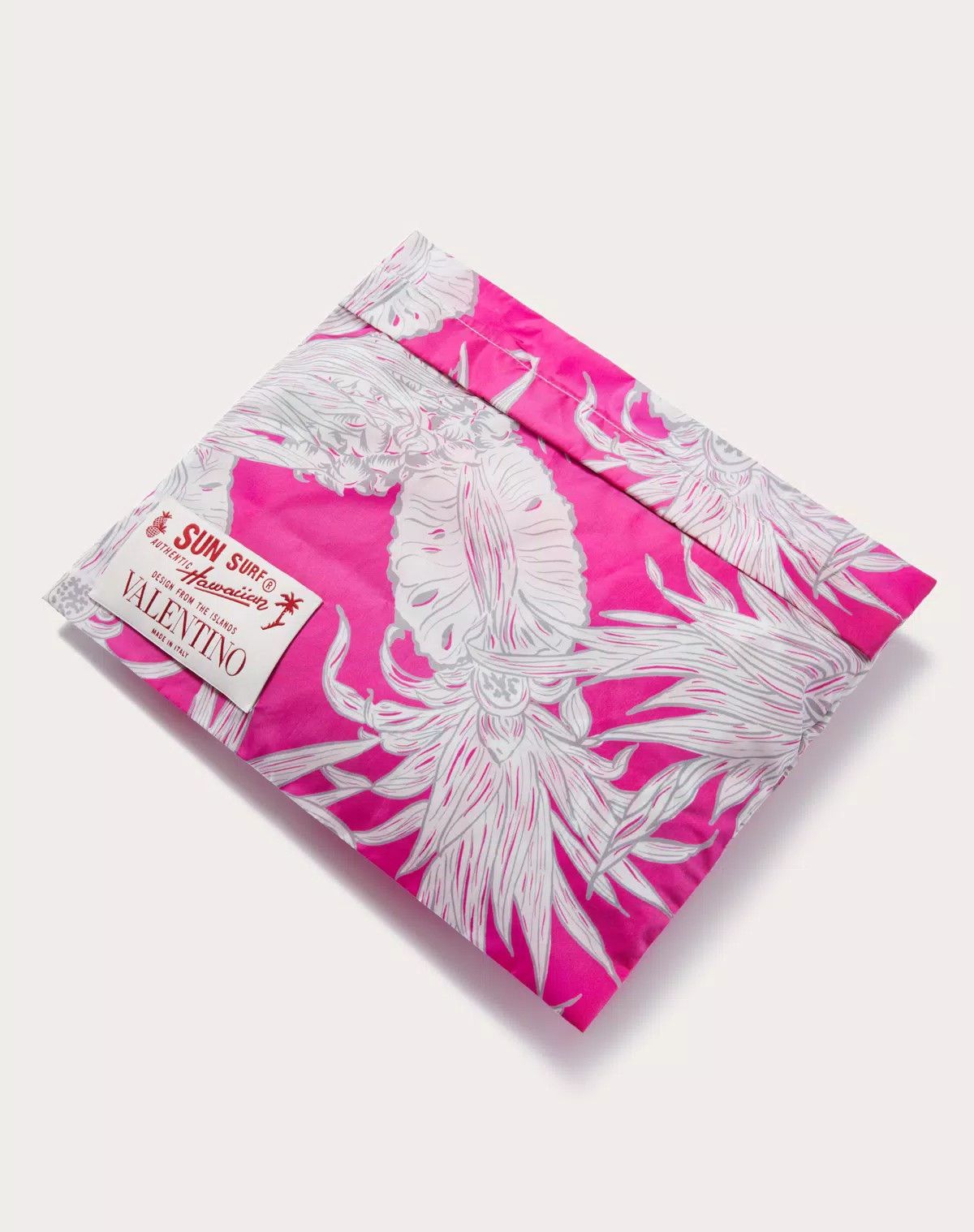 Valentino oc11z0625 Pineapple Print Nylon Swimsuit in Pink Size US 36 / EU 52 - 7 Thumbnail
