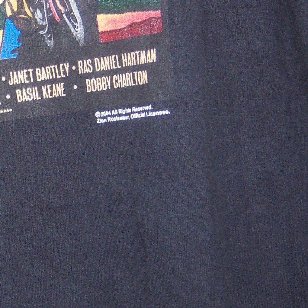Band Tees × Vintage × Zion Rootswear 2004 Jimmy Cliff The Harder They Come Vintage Size US XL / EU 56 / 4 - 4 Thumbnail