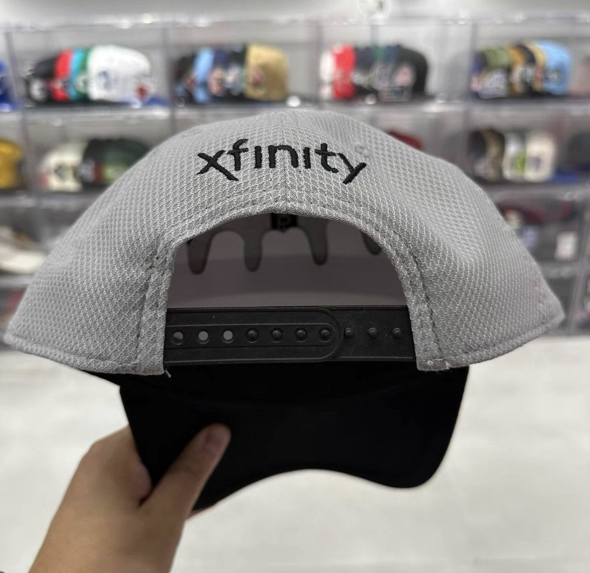 New Era New Era NASCAR Xfinity Playoffs Curved Brim Cap J32 Size ONE SIZE - 3 Thumbnail