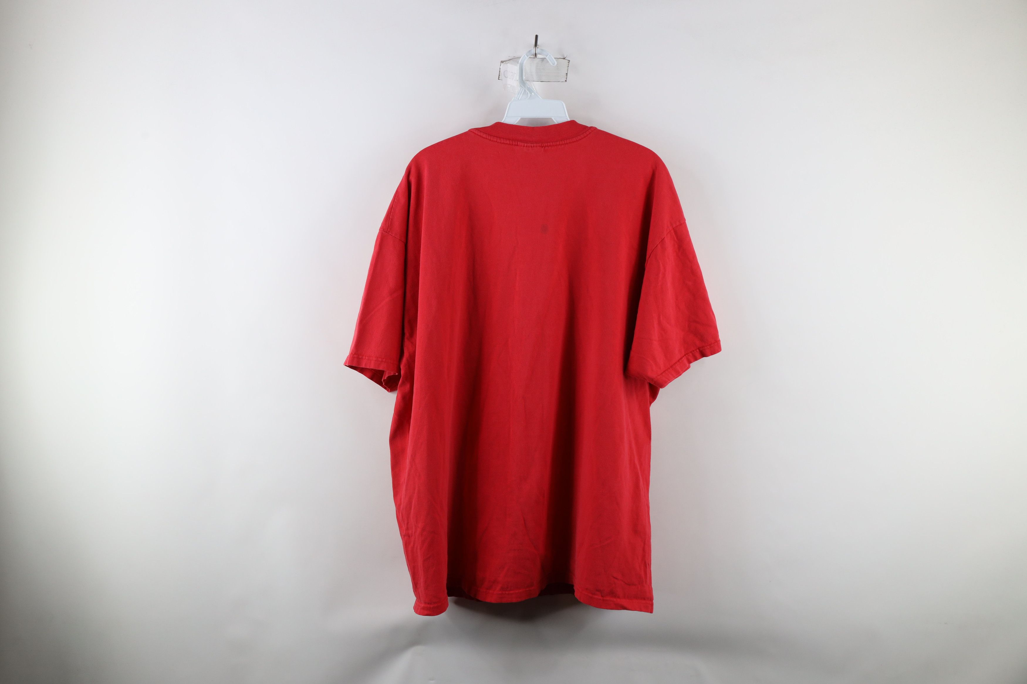 Vintage Vintage 90s Mills Toledo Emergency Response Team T-Shirt Size US XXL / EU 58 / 5 - 10 Thumbnail